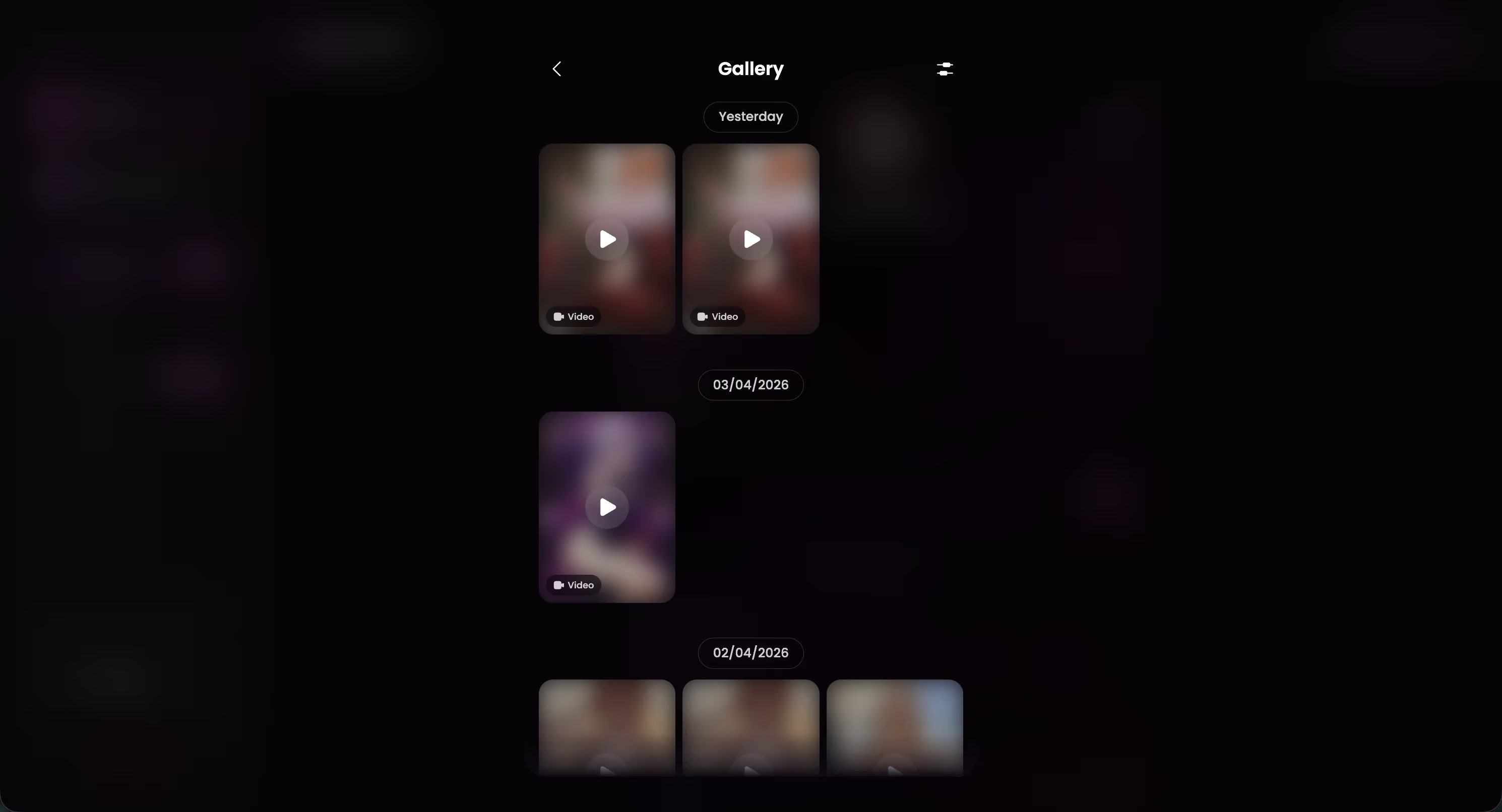 turning a photo into a short video