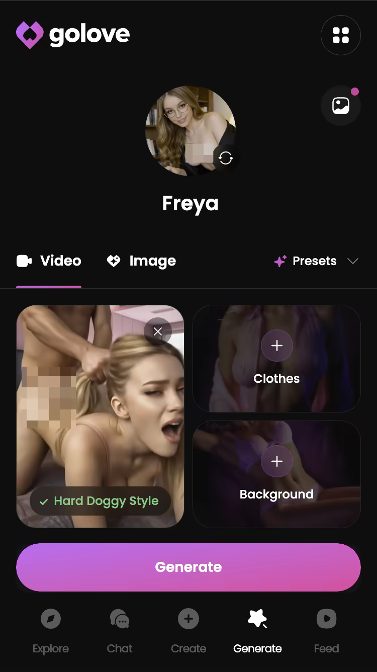 photo-to-video generation feature